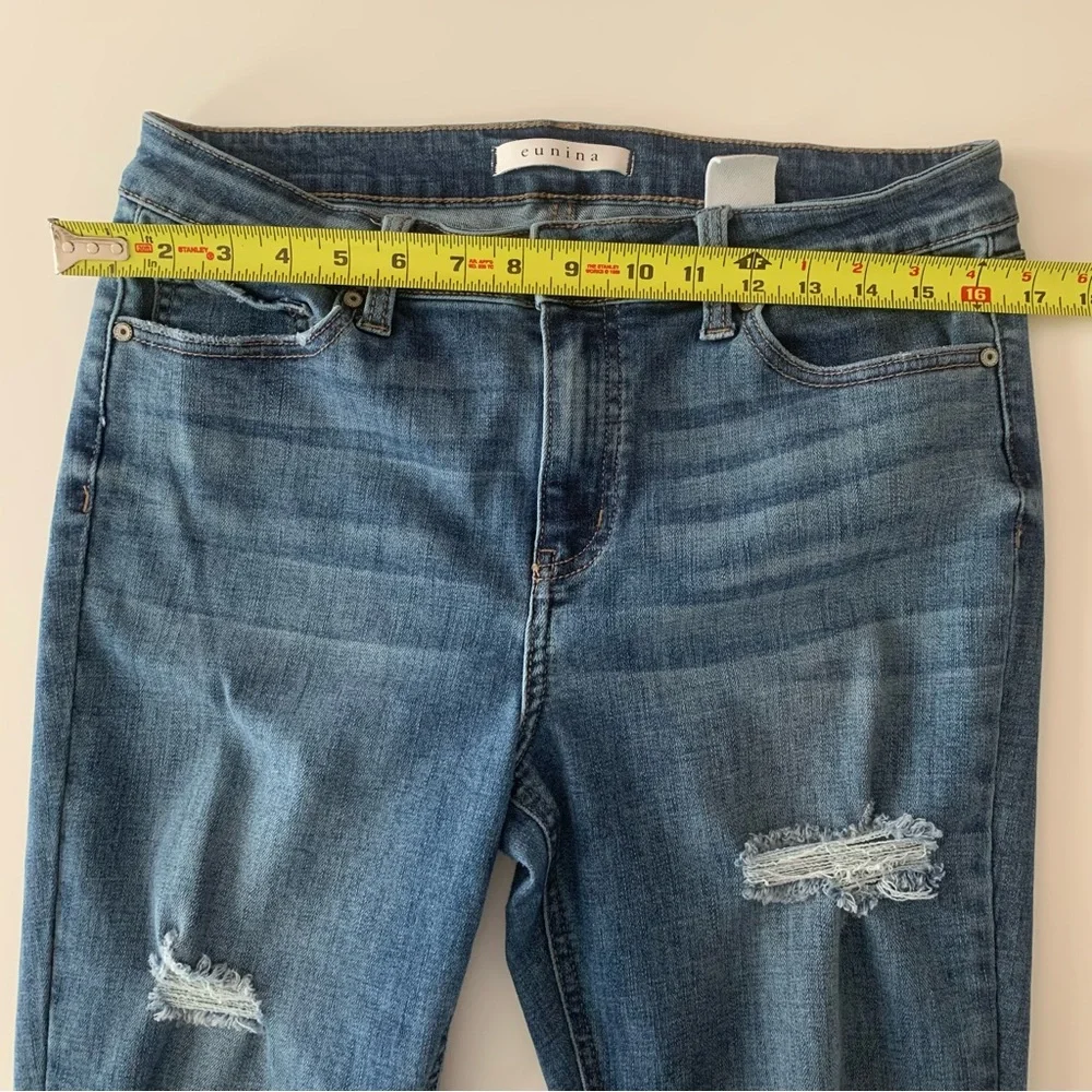 eunina mid rise skinny crop jeans size 13 - Picture 6 of 7